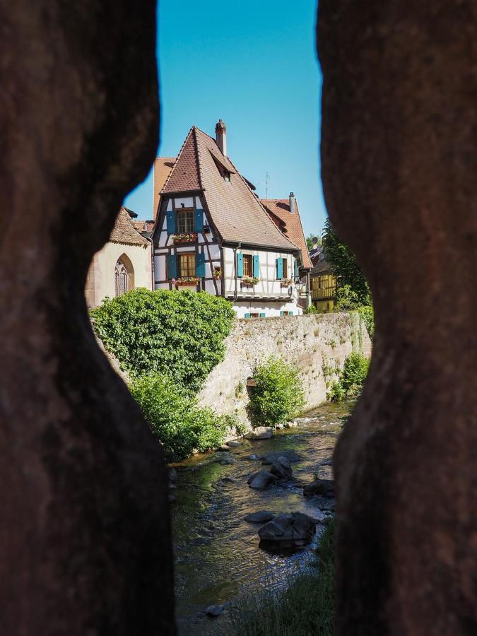 Les Chambres De La Weiss Kaysersberg-Vignoble Exterior foto