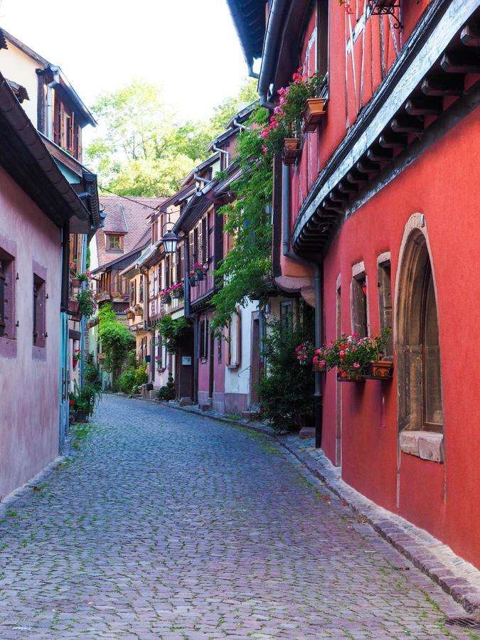 Les Chambres De La Weiss Kaysersberg-Vignoble Exterior foto